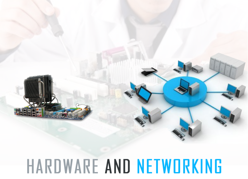 Network Hardware. Hardware and networking. Describing and fixing Network Hardware. Selection of components PNG.